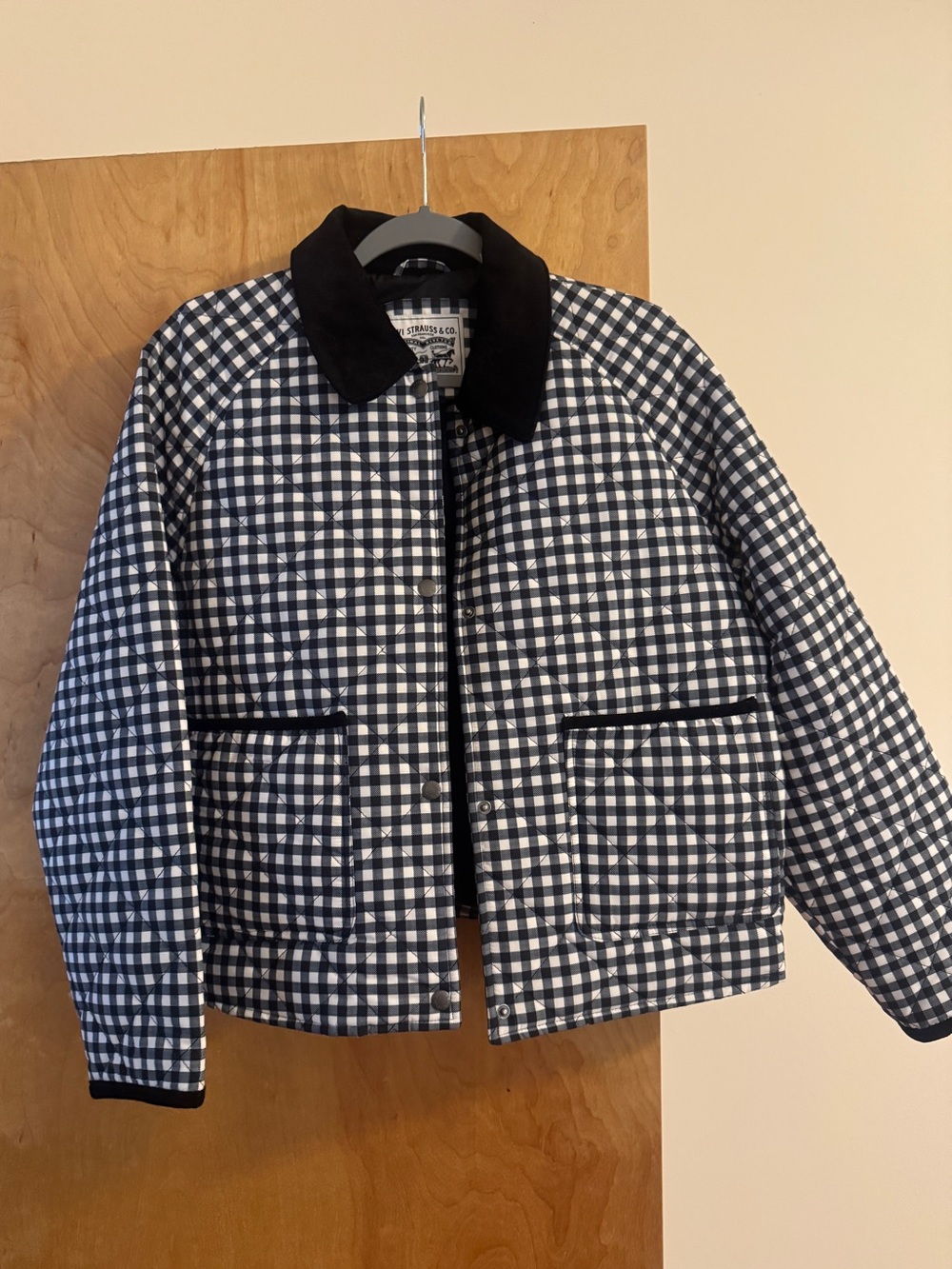 Gingham Jacket